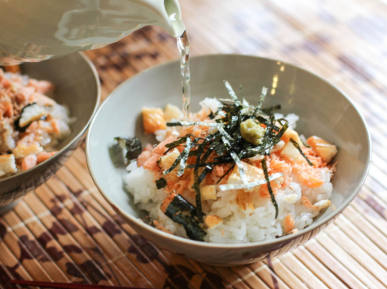 Cara Memasak Makanan Ochazuke