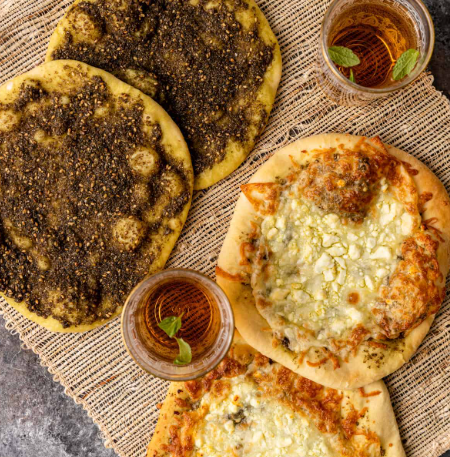 Tips Masak Manakish Roti Lebanon dengan Taburan Za’atar