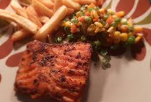Tips Mengolah Salmon Steak Saus Lada Hitam