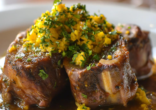 Tips Masak Osso Buco Italia yang Lembut dan Gurih