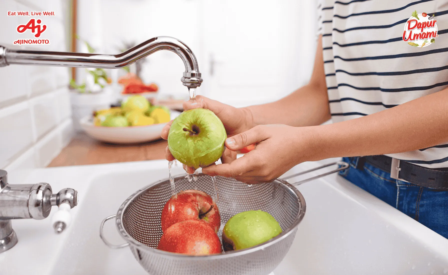 Langkah Mencuci Sayur Agar Bebas Dari Sisa Racun Pestisida