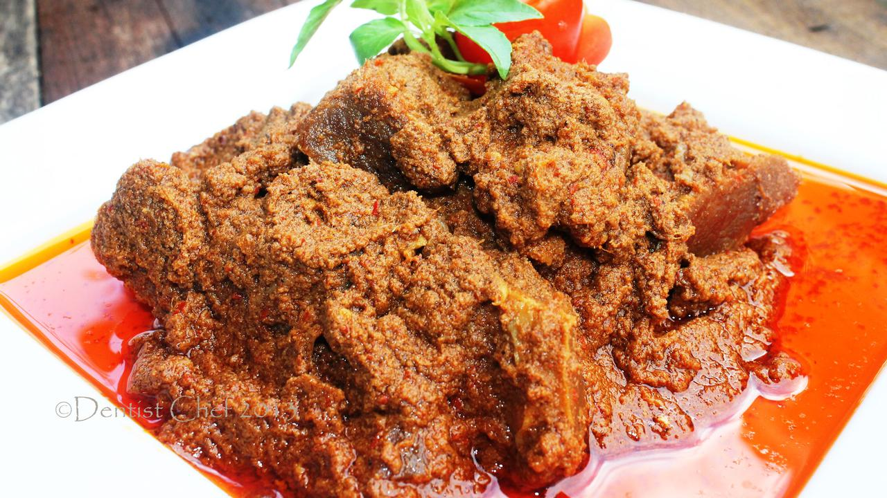 Tips Masak Rendang Daging Empuk dan Meresap Sempurna