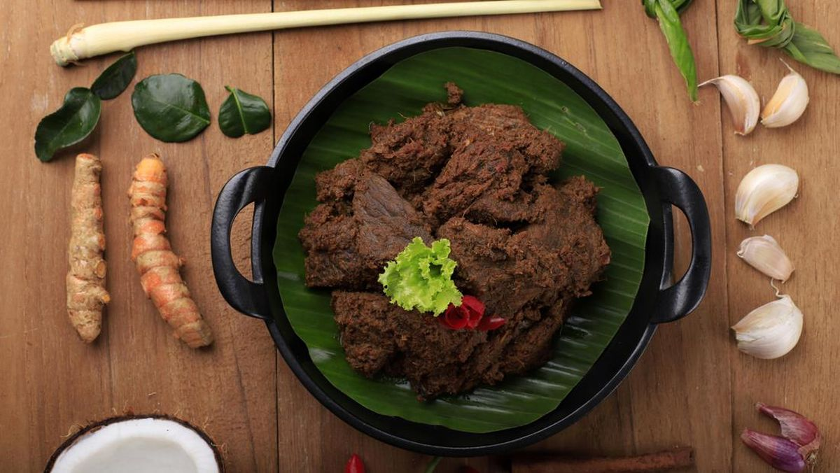 Tips Masak Rendang Daging Empuk Dan Bumbu Meresap