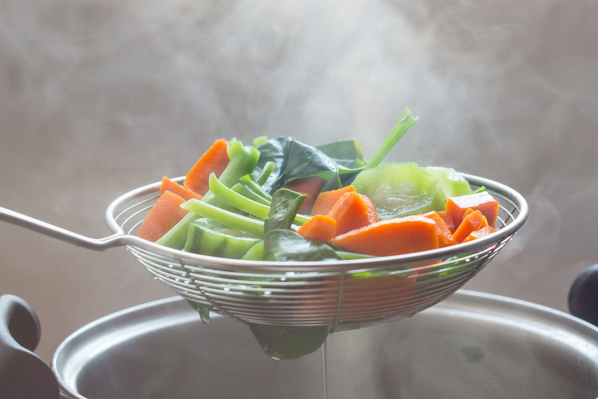 Tips Masak Sayur Jangan Masukkan Saat Air Masih Dingin